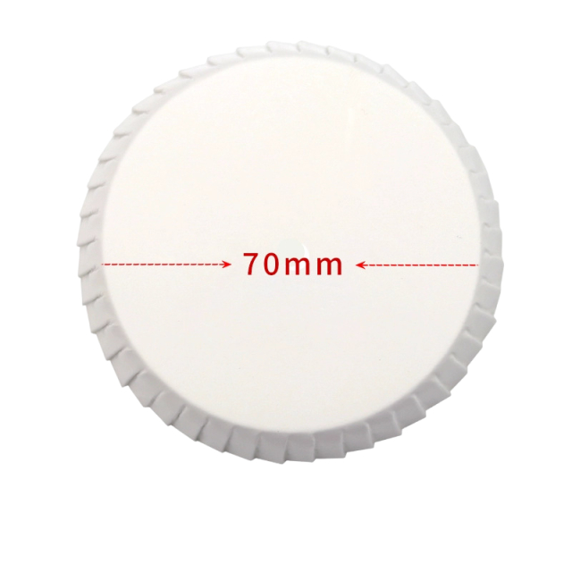 Funda de papel de vidrio de 70 mm