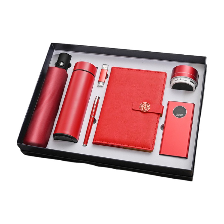 Kit de regalo de negocios de 7pc