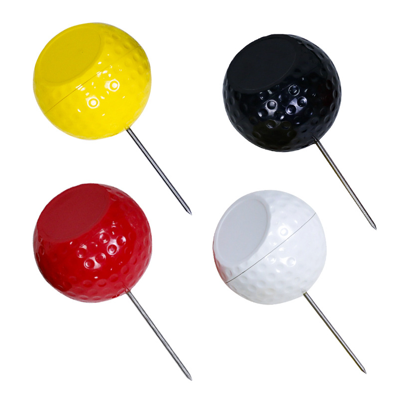 Golf Course Tee Box Marker
