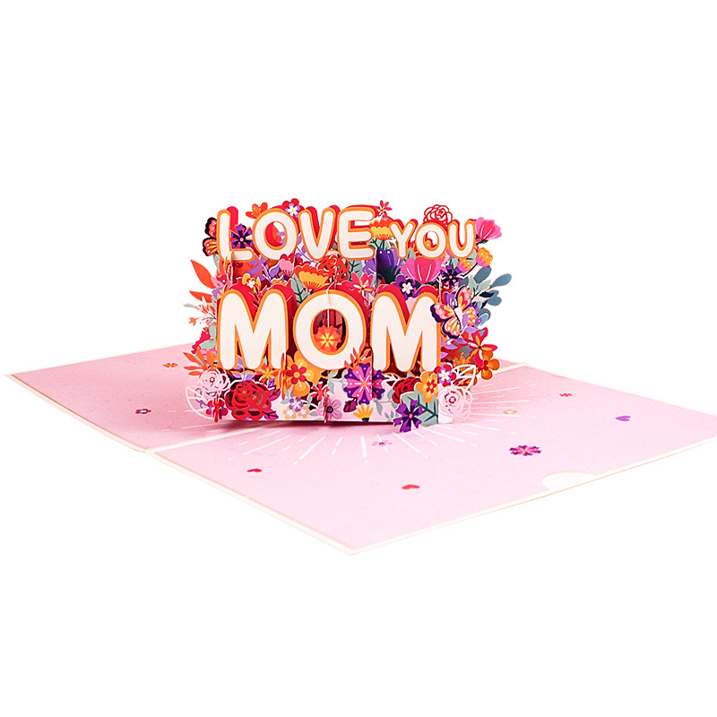 Cartes papier pop-up 3d