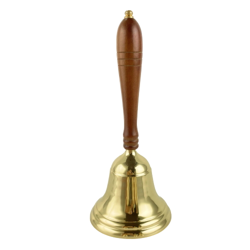 Wood Handle Large Sound Hand Bell