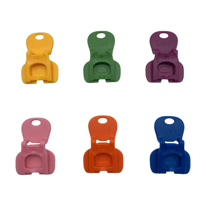 Apertura manual 6pcs conjunto