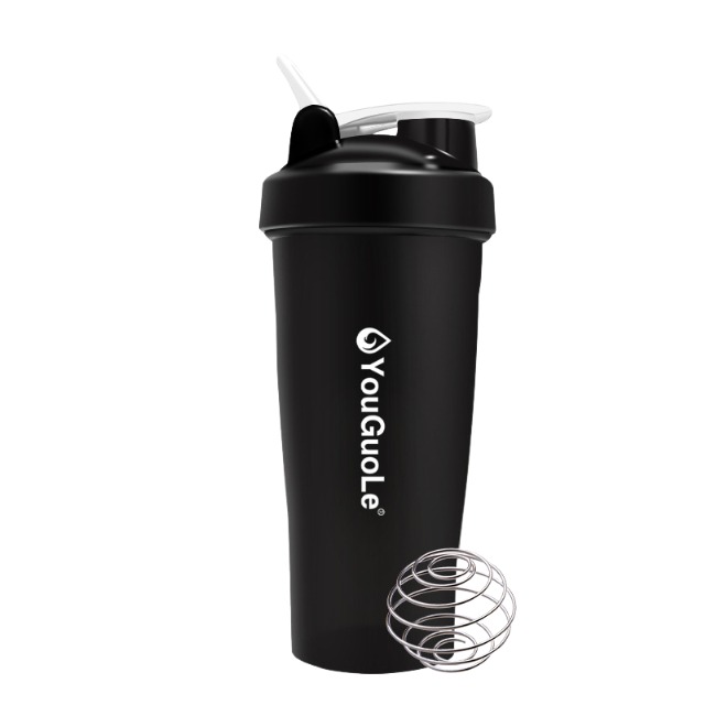 Licuadora de proteína 600 ml & botella de batidor