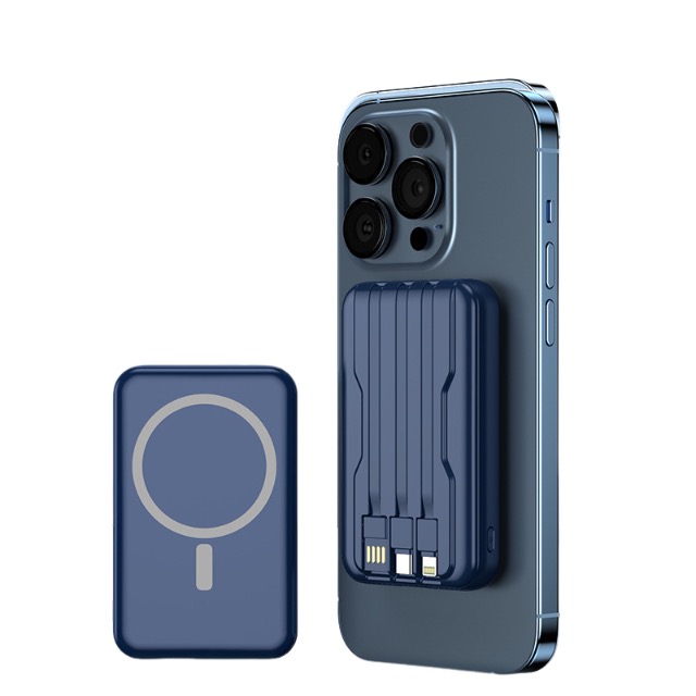 Banque d'alimentation sans fil magnétique 10000mah