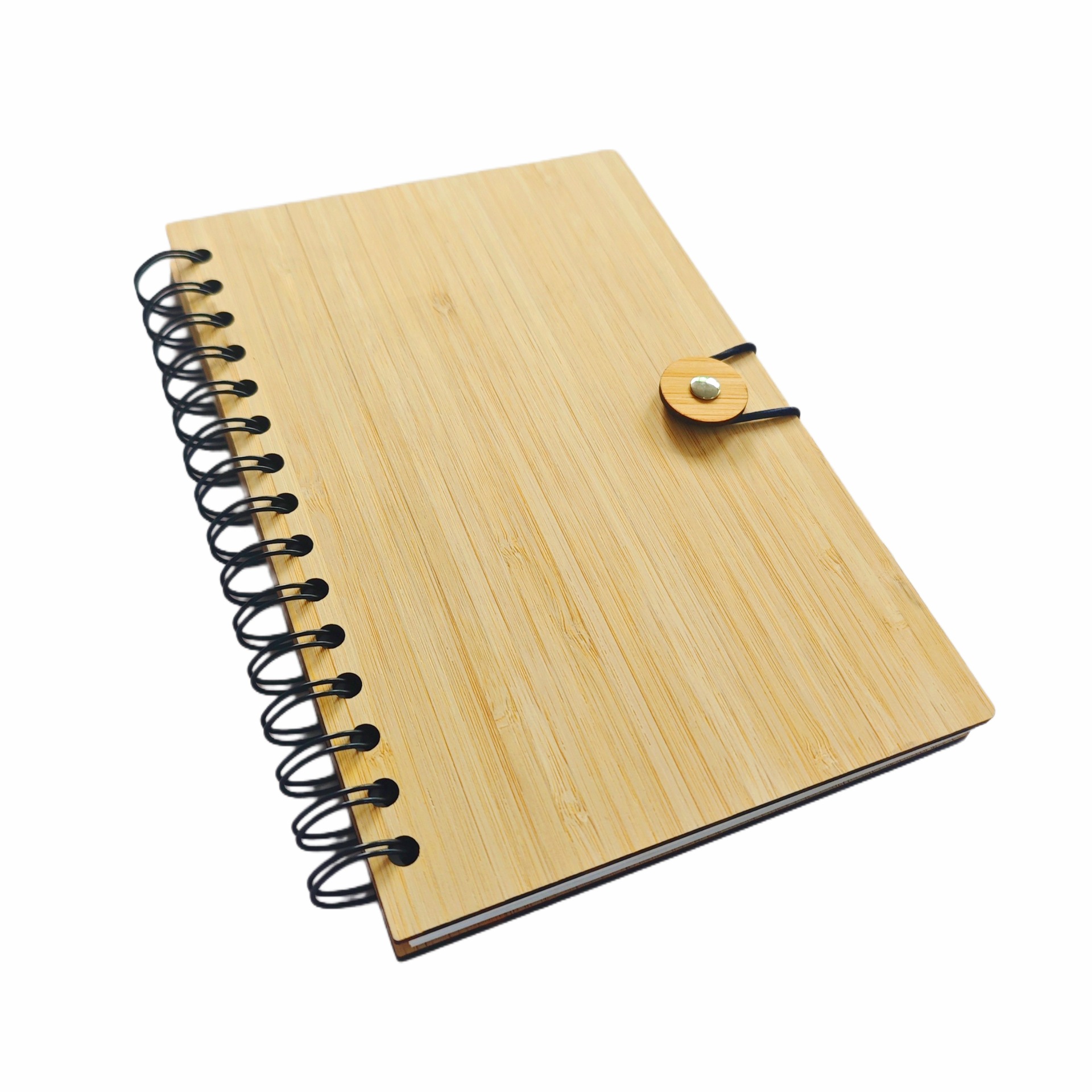 A5 libreto de bambú natural & bolígrafo
