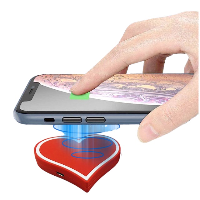 Pvc wireless charge pad welcome tout le design personnalisé