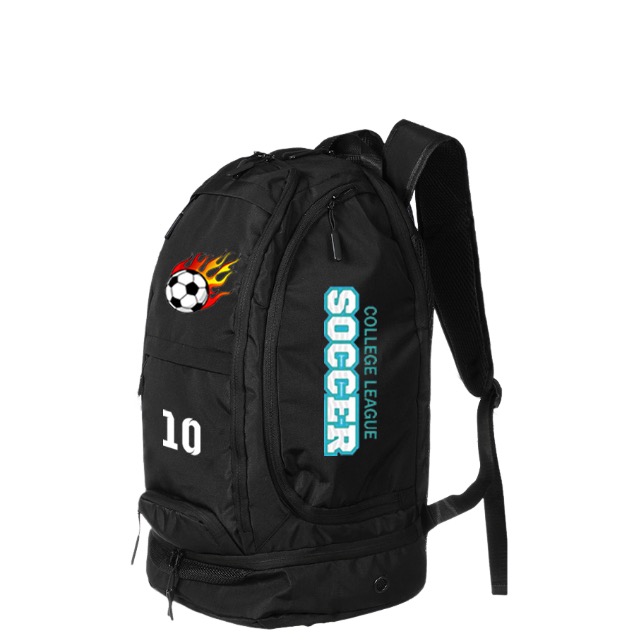 Sac à dos d'athlétisme humide et sec avec sac à dos net