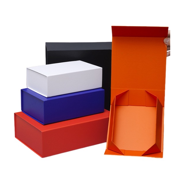 Plegable caja cerrada magnética