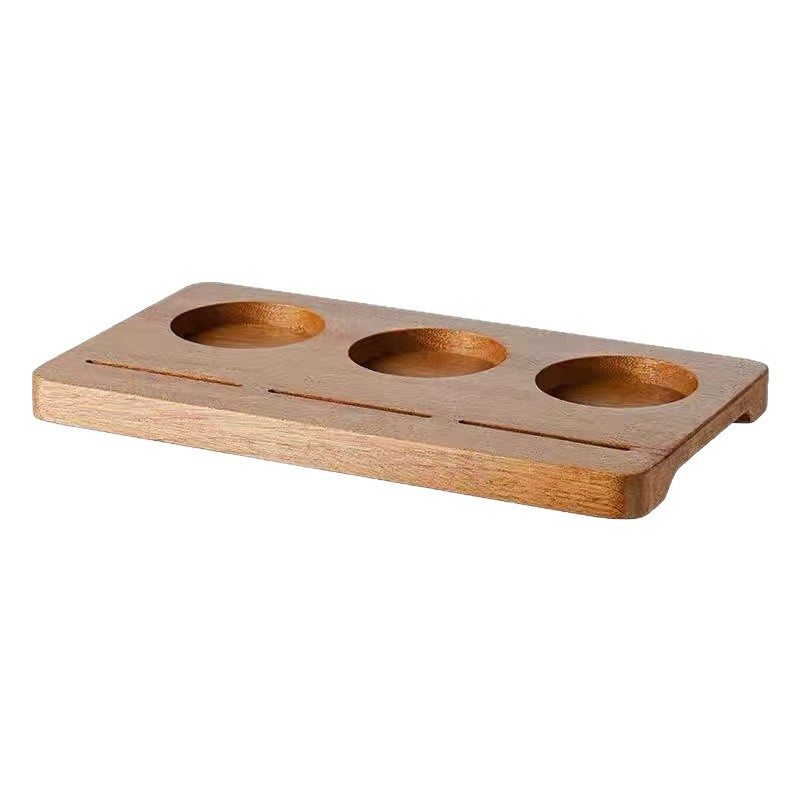 11.5 en madera que sirve bandeja de vuelo