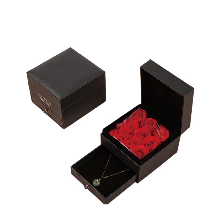 Jewelry Box With Eternal Flower