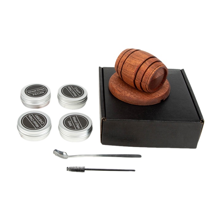 Cocktail Smoking Kit Tool Accessory Paper Box Gift Set
