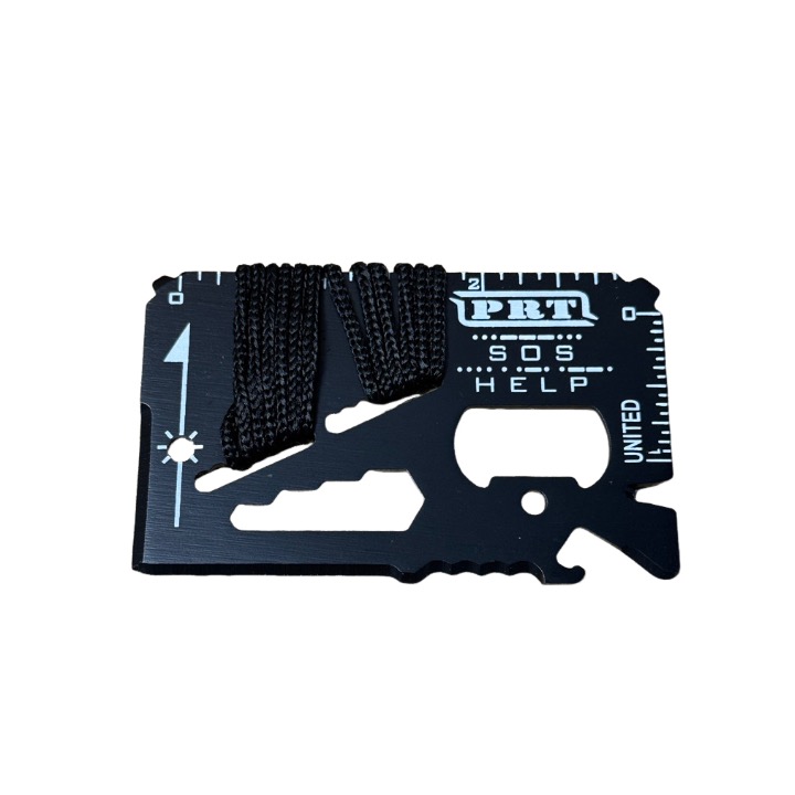 Multifunctional Camping Paracord Survival Card