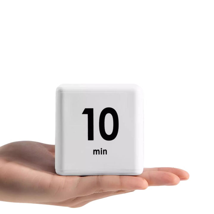 Chronomètre cube de 1 à 10 minutes