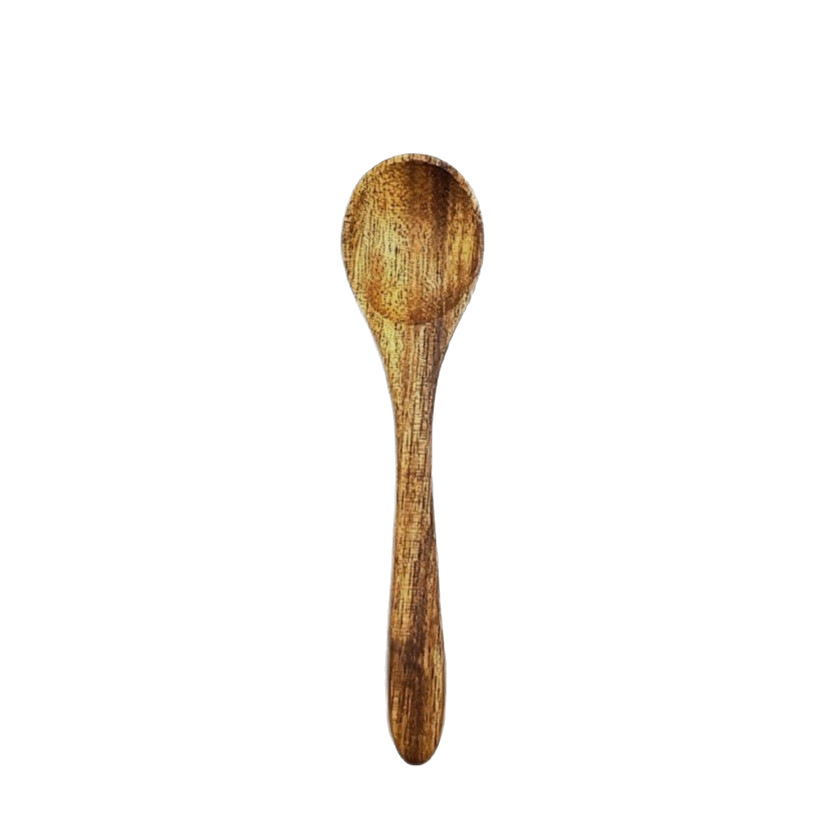 5 en cuchara de madera