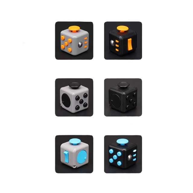Cube de main fidget sensoriel