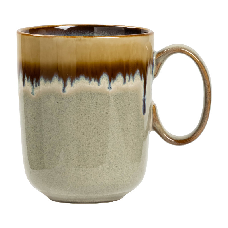 Taza de cerámica vintage 14.5oz