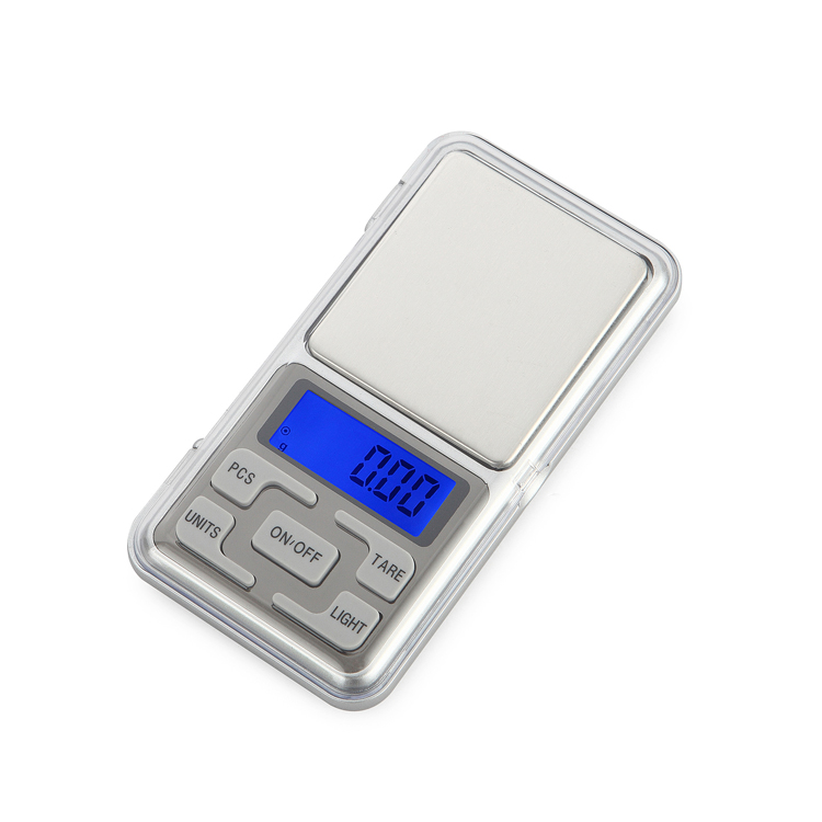 500g escala digital de precisión con precisión 0,01g