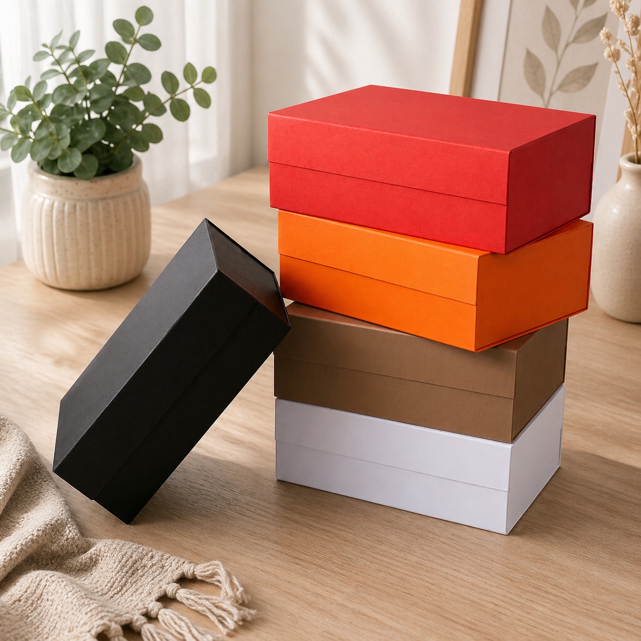 20in caja de cierre magnético plegable diseño
