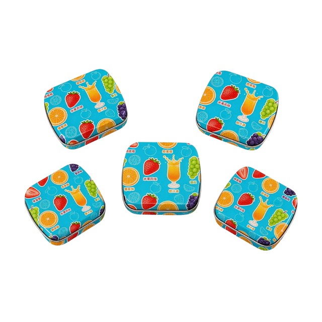 Full Color Candy Tin Box