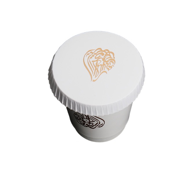 3.35in papel tapa desechable