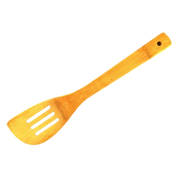 11.8in bambú revuelto cuchara