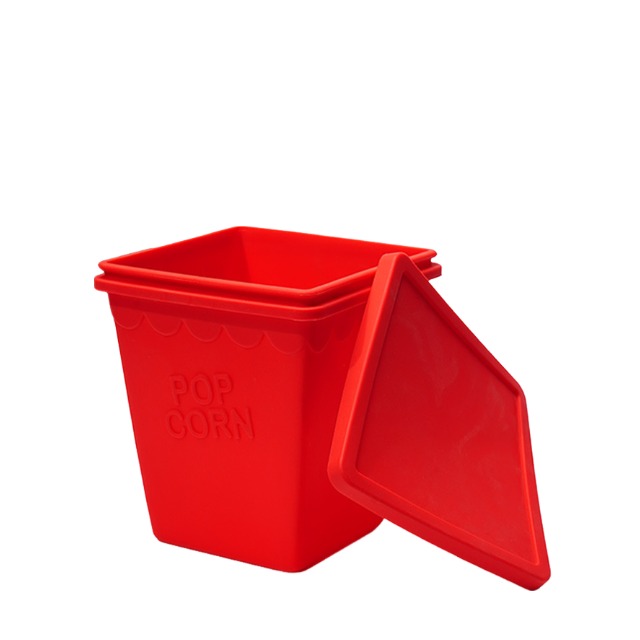 Contenedor de maíz pop de silicona