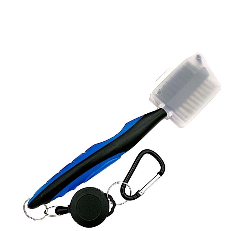 7.5 pulgadas accesorio de golf cepillo doble lado