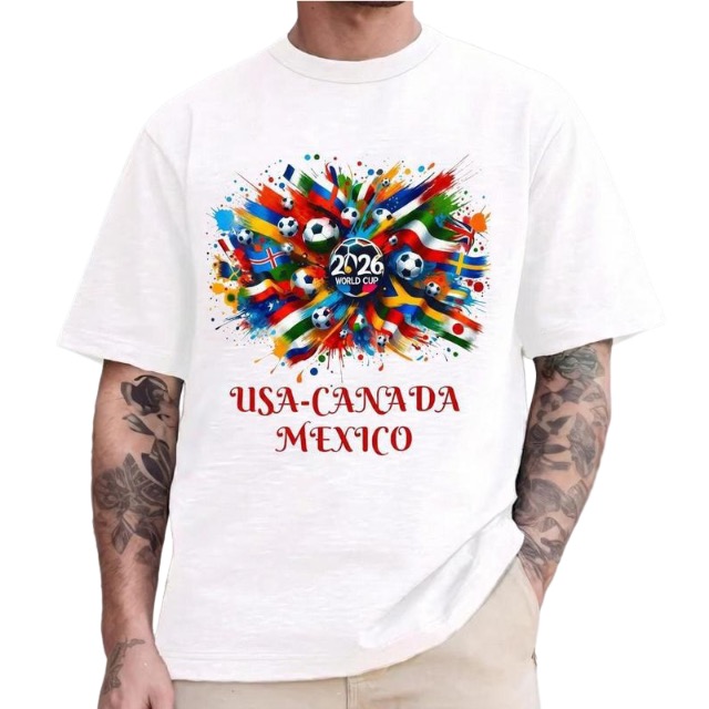 Thème soccer manches courtes t-shirt