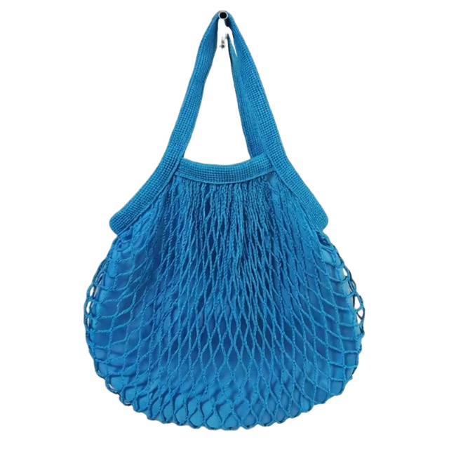 Mesh Bag Full Color Print Lining & Custom Paper Sleeve