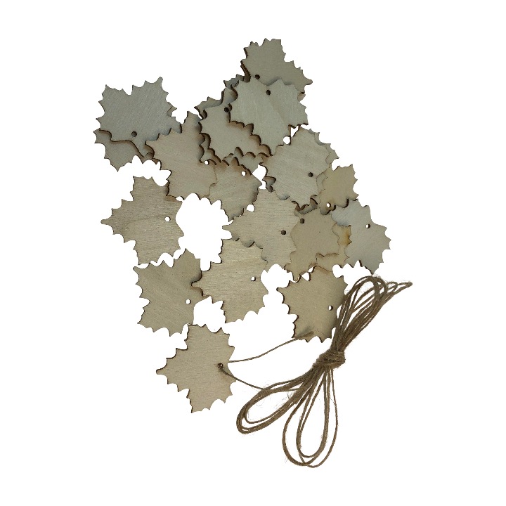 Hoja de arce colgando 1,5in