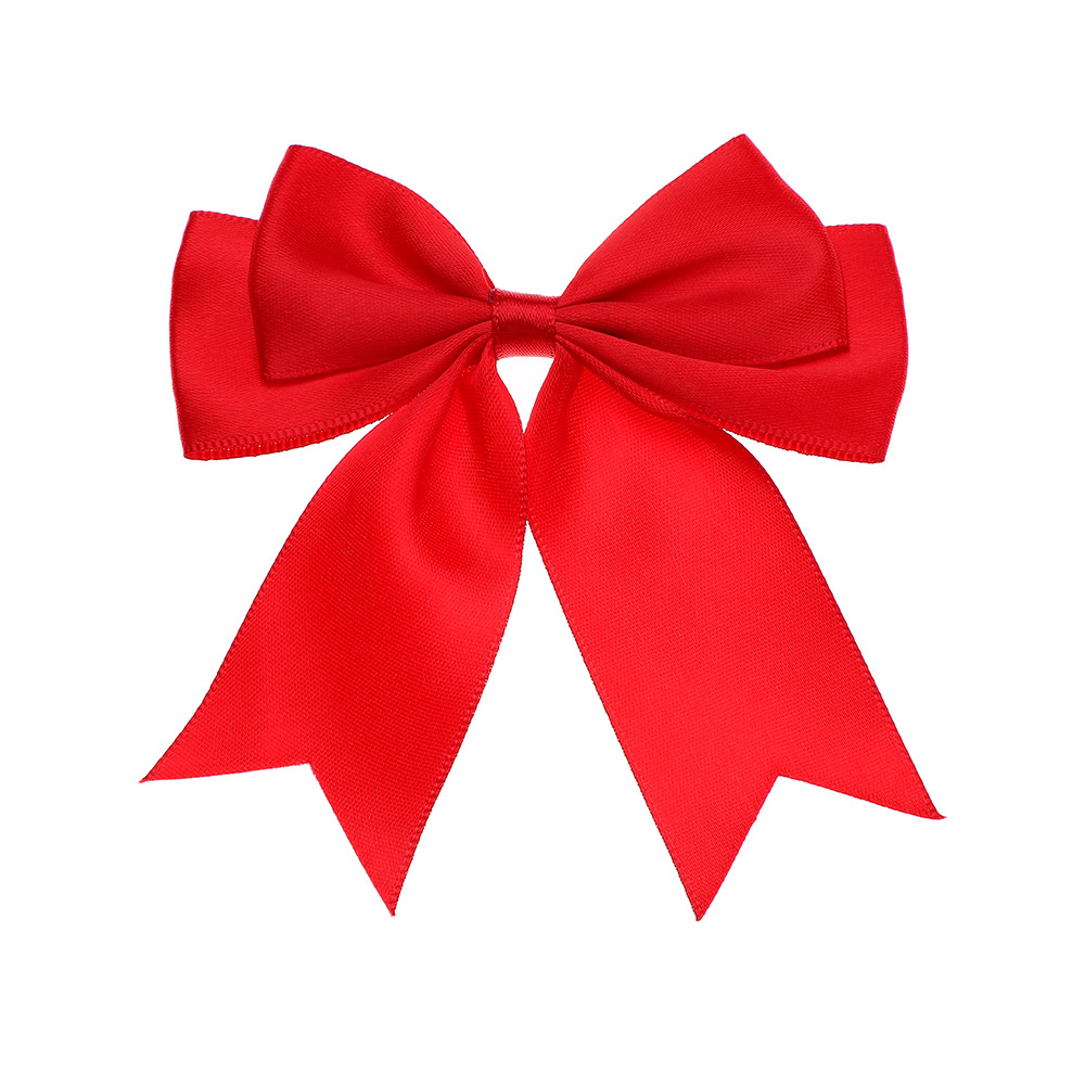 4.3in Handmade Ribbon Bow Decor Accessory