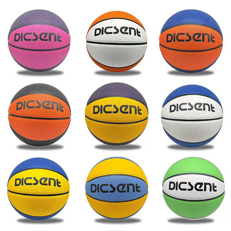 8.85in dia pu cuero baloncesto tamaño 6