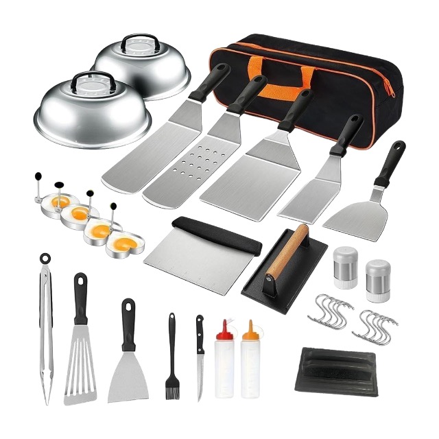 Juego de kits de 35pcs bbq