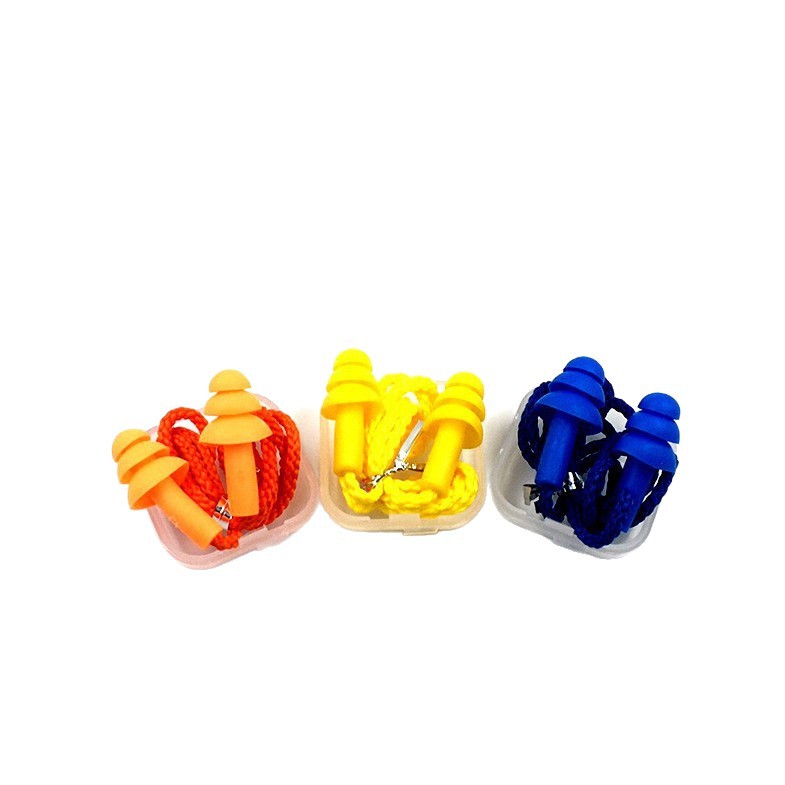 Ear Plug With Clear Case