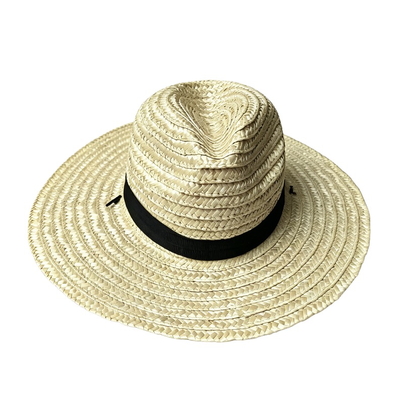 Paja natural vaquero sombrero