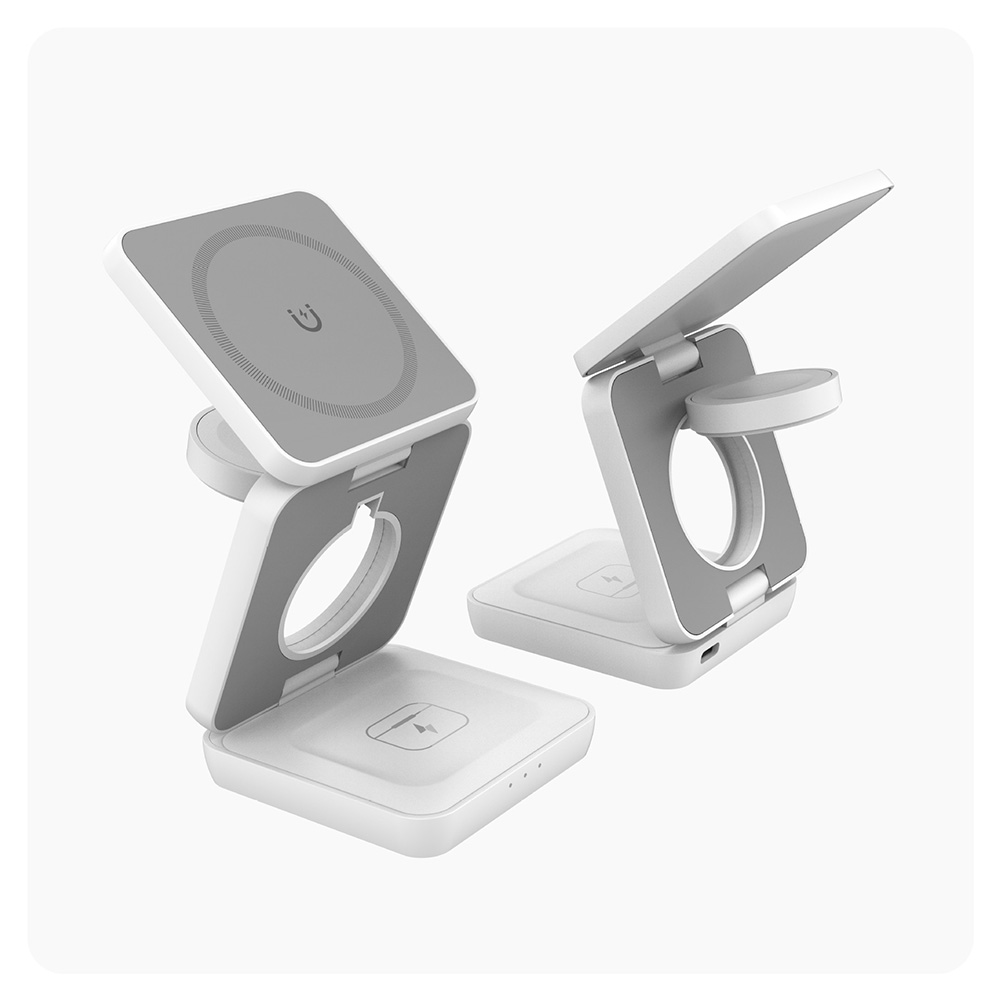 Support de chargeur sans fil portable 3 en 1