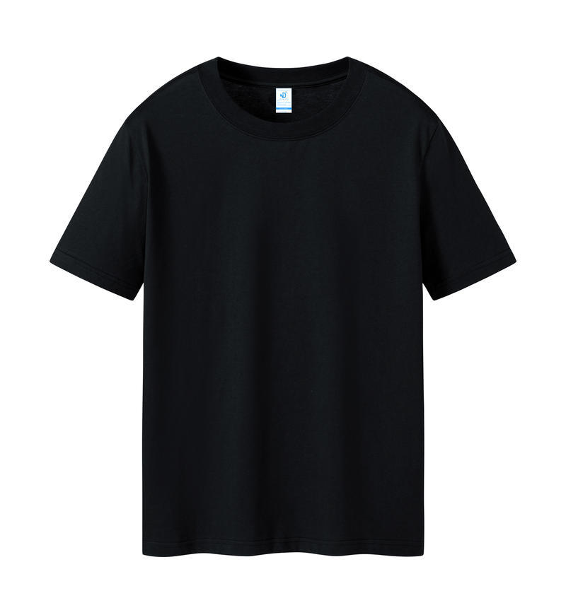 Unisex Cotton Short Sleeve O Neck Uniform T Shirt