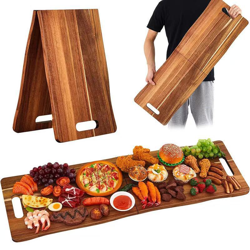 Grande tamaño charcuterie tablero