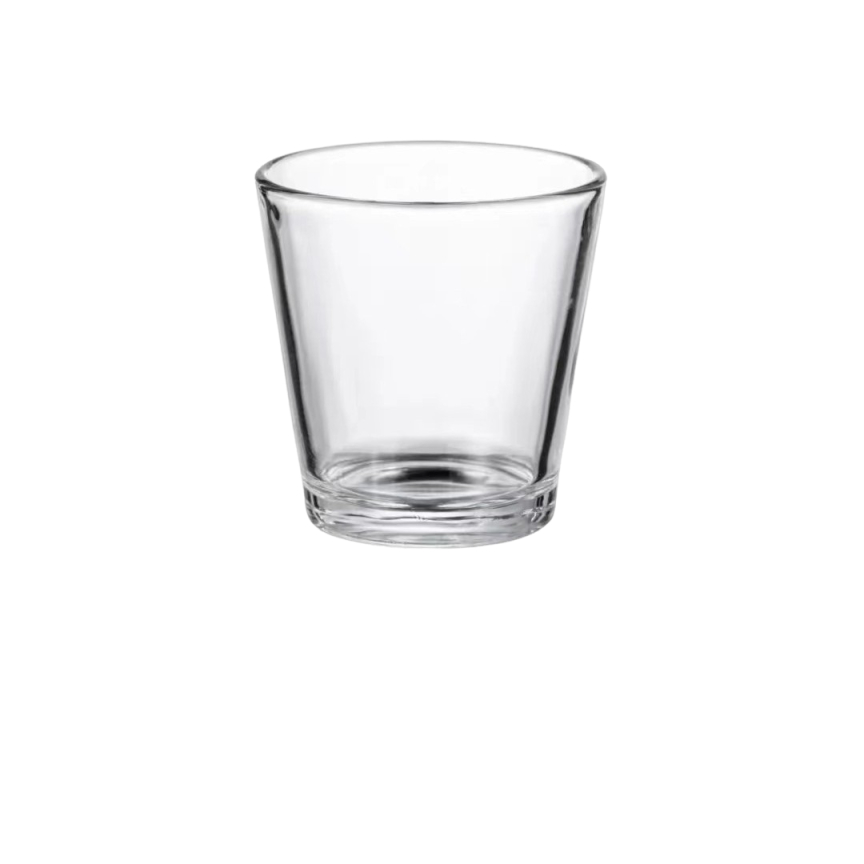 Pot en verre de bougie 3,5 oz