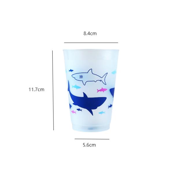 13.5oz taza de plástico reutilizable