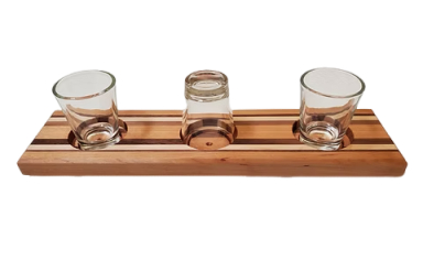 Tabla de degustación tamaño de cristal(sin vidrio)