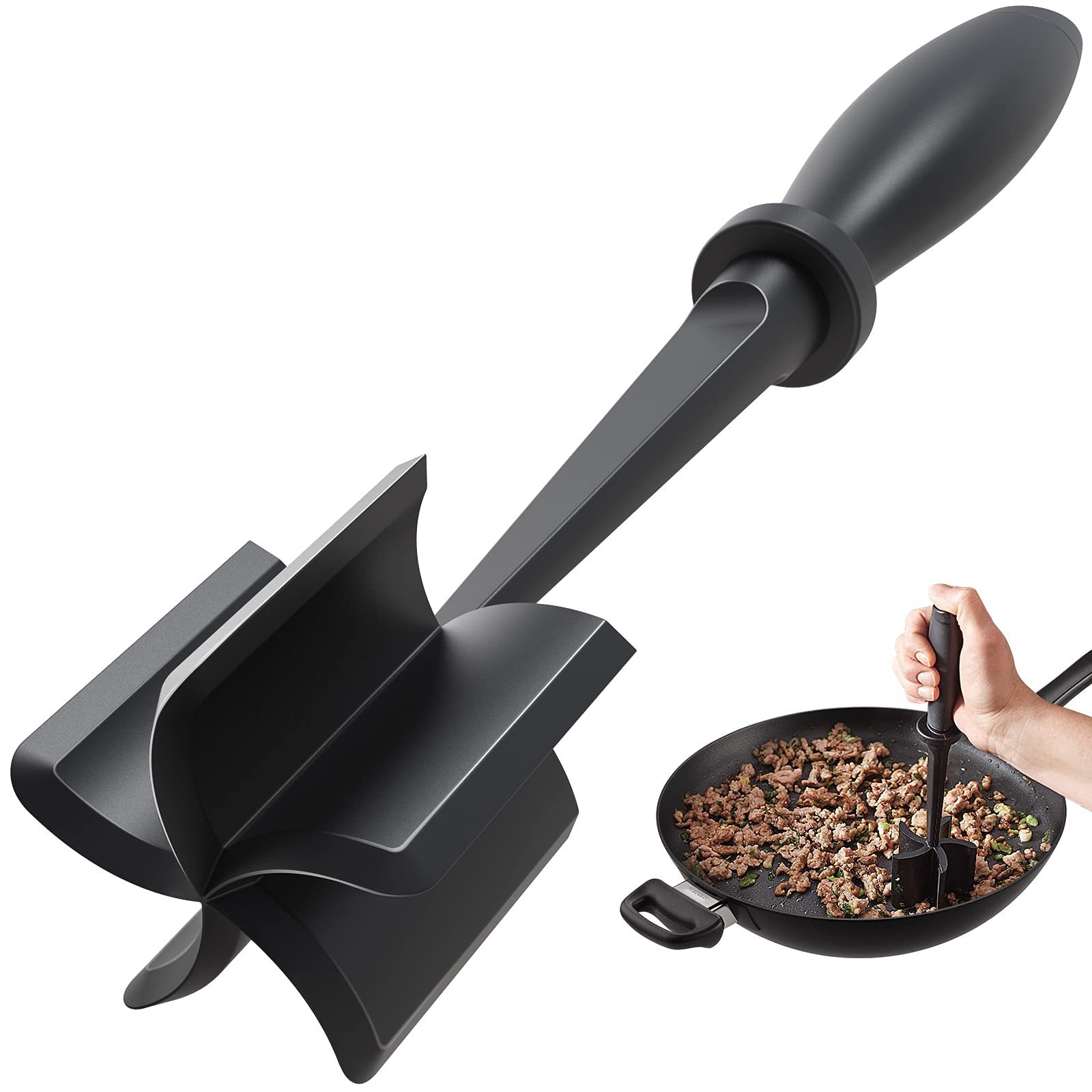 Hélico multifonctionnel de viande