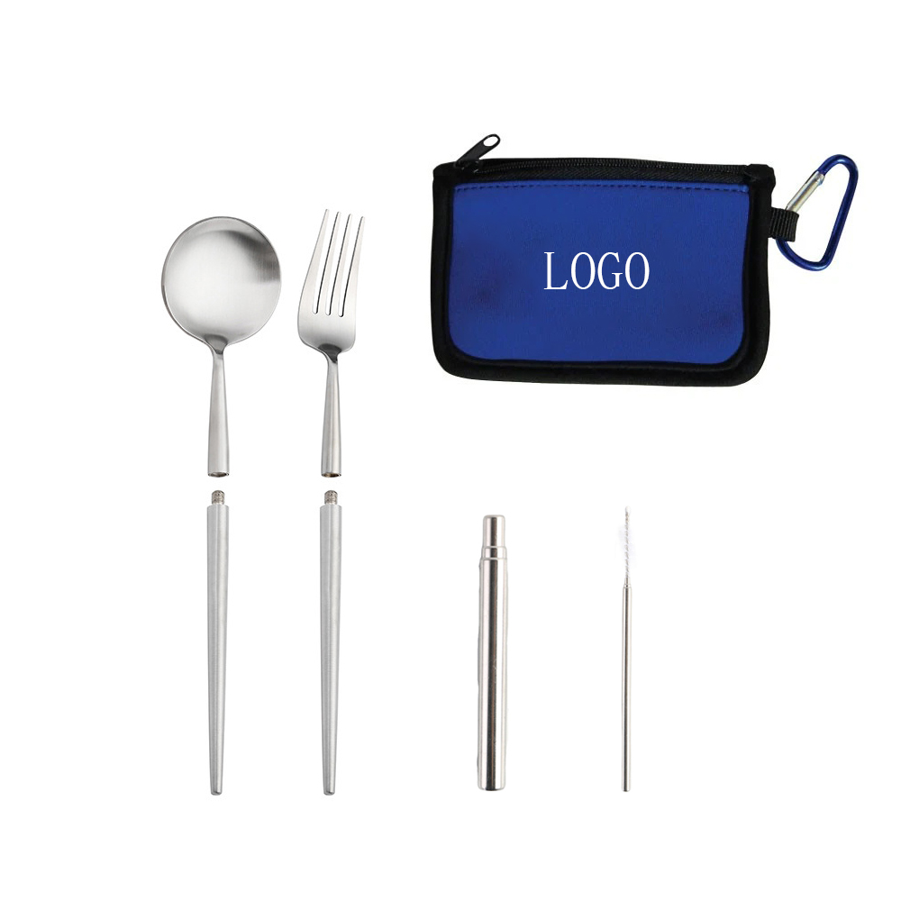 Conjunto de utensilios plegables
