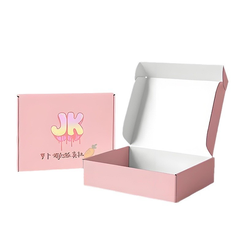 Caja de regalo de cartón de color