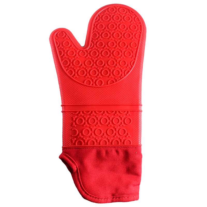 Gant de four en silicone