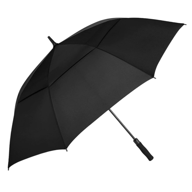 Sombrilla de golf doble canopy ventilado