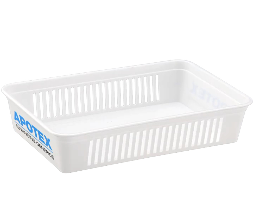 Cesta de almacenamiento plástico