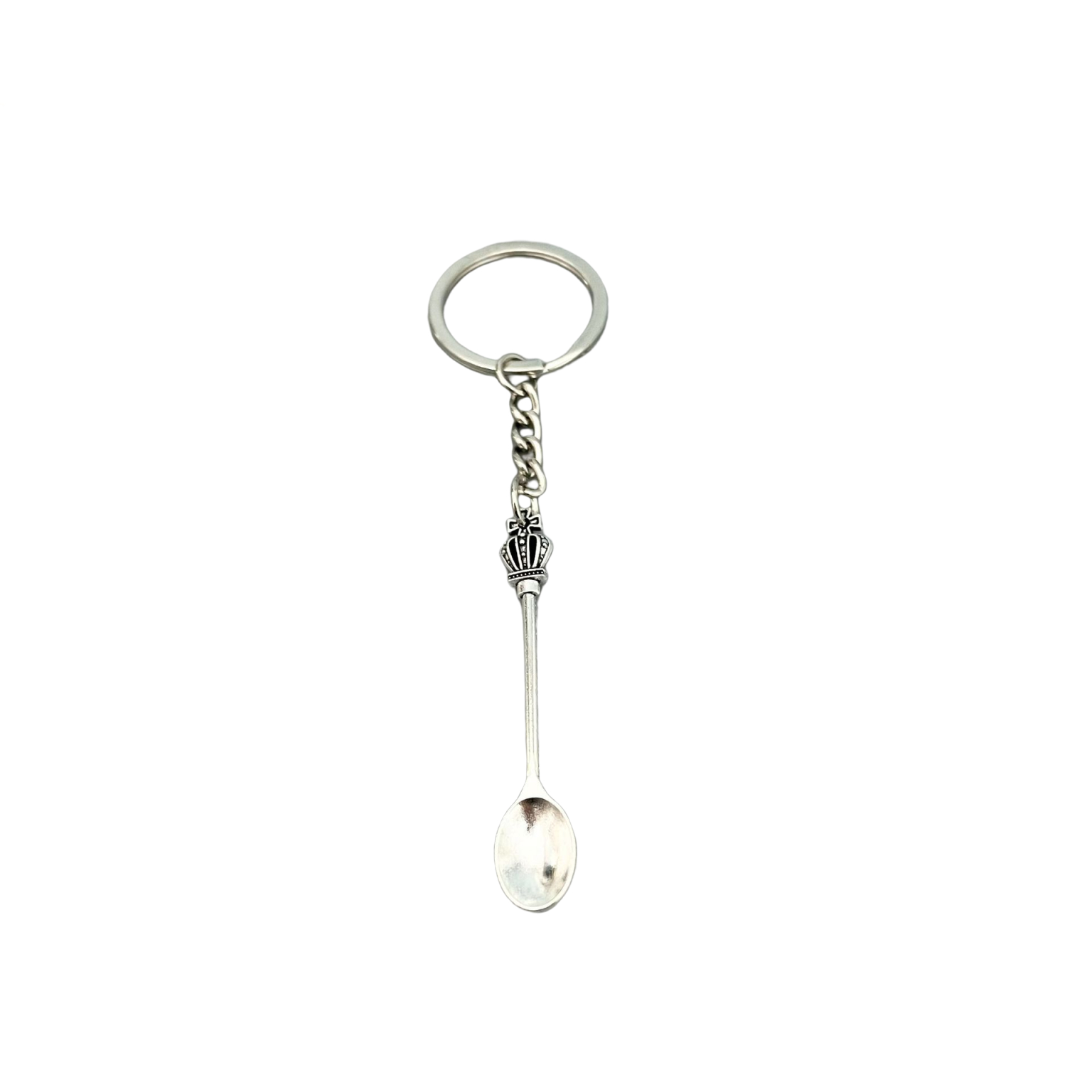 Mini corona cuchara llavero