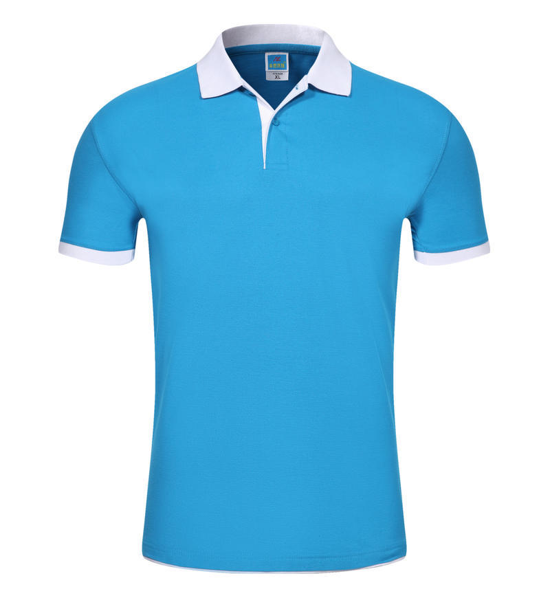 T-shirt couleur bloc polo