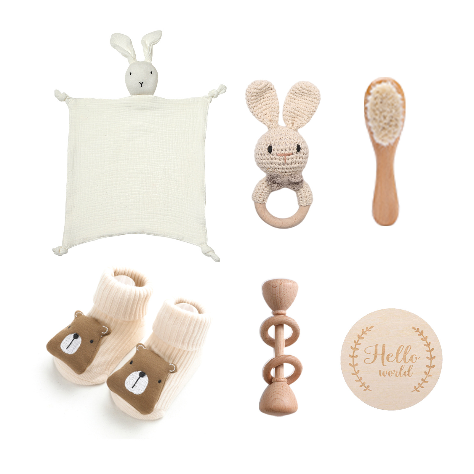 Boîte cadeau pour bébé nouveau-né